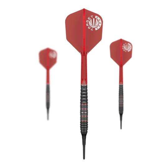Fléchettes souples Target Japan Prime Series Diamond Kosuzu Iwoa GEN4 - 18 g Zu sehen ist ein Set der Target Japan Prime Series Diamond Kosuzu Iwoa GEN4 Softdarts - 18g. Das Set eignet sich ideal für professionelles Dartspiel.