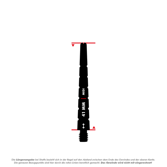 Manche Graflite de Harrow - 41mm