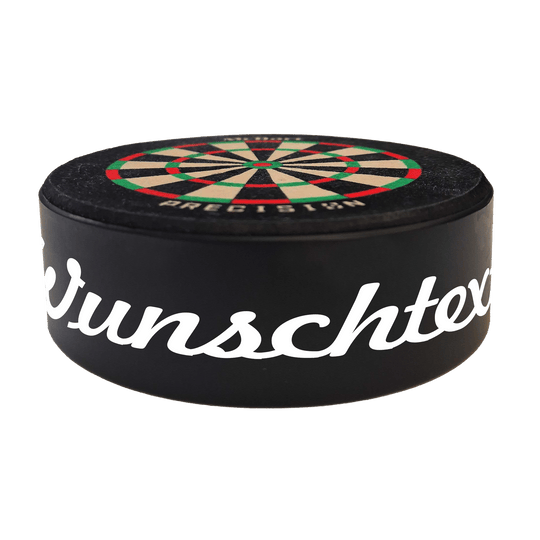 Cible de fléchettes miniature McDart Precision avec texte personnalisé Abgebildet ist ein Produkt mit dem Dateinamen 765_McDart_Mini_Precision_Dartboard_Darthalter_2_Freehand521. Es sind keine genauen Produktinformationen vorhanden.