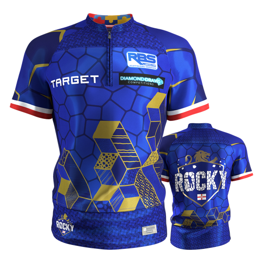 T-shirt Target Josh Rock Dart 2027 Hier ist das Target Josh Rock Dartshirt 2027 zu sehen. Das Shirt überzeugt durch seine moderne Optik.
