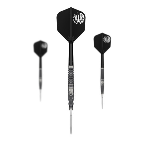 Target Japan Paul Lim La Légende GEN9 Fléchettes en acier à pointe suisse Das Produkt auf dem Bild ist Target Japan Paul Lim The Legend GEN9 Swiss Point Steeldarts. Es handelt sich um ein Set für ambitionierte Dartspieler.
