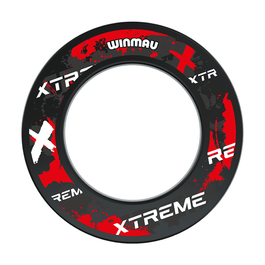 Winmau Xtreme Rouge Cible de Fléchettes Surround