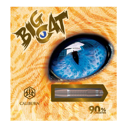 Fléchettes en acier Caliburn Big Cats Lion Das Bild zeigt einen Steeldart aus der Serie Caliburn Big Cats Lion. Der Dart ist detailliert und deutlich dargestellt.