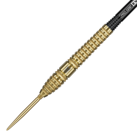 Fléchettes en acier Target Bolide Envy 03 Swiss Point Target Bolide Envy 03 Swiss Point Steeldarts werden auf dem Bild gezeigt. Die Darts verfügen über eine spezielle Spitzenmechanik.