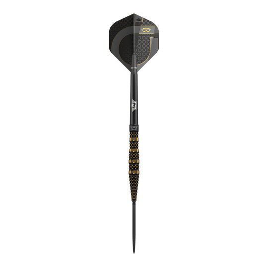 Fléchettes en acier Bulls NL Advantage 95 Slope Convertible Point