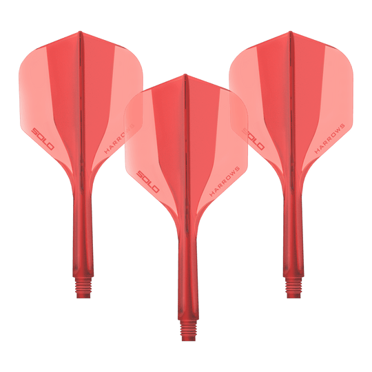 Harrows Solo No2 Flight-Shaft-System - Rot Harrows Solo No2 Flight-Shaft-System - Rot