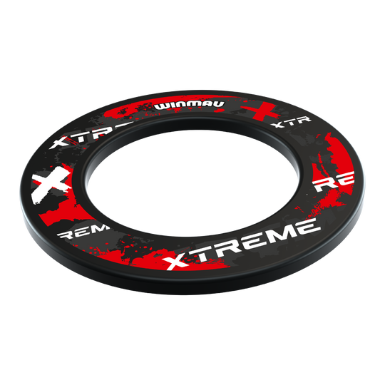 Winmau Xtreme Rouge Cible de Fléchettes Surround