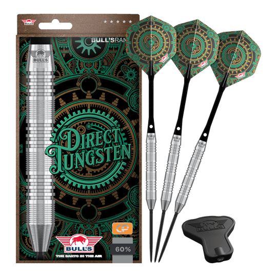 Fléchettes en acier à pointe convertible en tungstène Bulls NL Direct - 23 g Fléchettes en acier à pointe convertible en tungstène Bulls NL Direct - 23 g