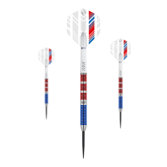 Fléchettes en acier Winmau Wildcats