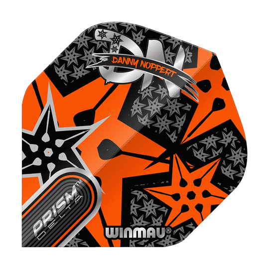 Winmau Prism Delta Danny Noppert Orange Signature No2 Vols Standard