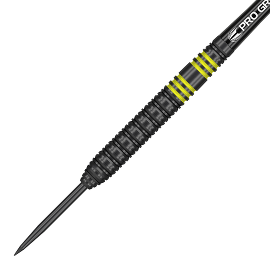 Fléchettes en acier Target Vapor8 Noir Jaune