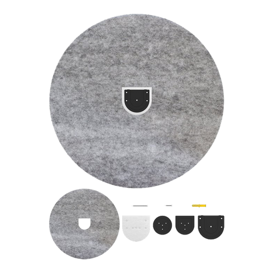 Système d'insonorisation GOAT Silencer Veil Abgebildet ist das GOAT Silencer Veil Dampening Schallschutz System. Dieses Produkt dient der Schallreduzierung.