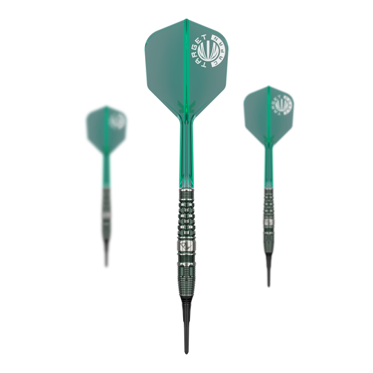 Fléchettes souples Target Japan Prime Series PW GEN 3 - 19 g Hier sehen Sie Target Japan Prime Series PW GEN 3 Softdarts - 19g als komplettes Set. Das Set ist ideal für Softdartspieler geeignet.