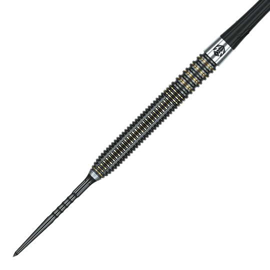 Fléchettes en acier Caliburn V-Series V2 Gezeigt werden Caliburn V-Series V2 Steeldarts. Diese Darts sind für Präzision und gutes Handling bekannt.