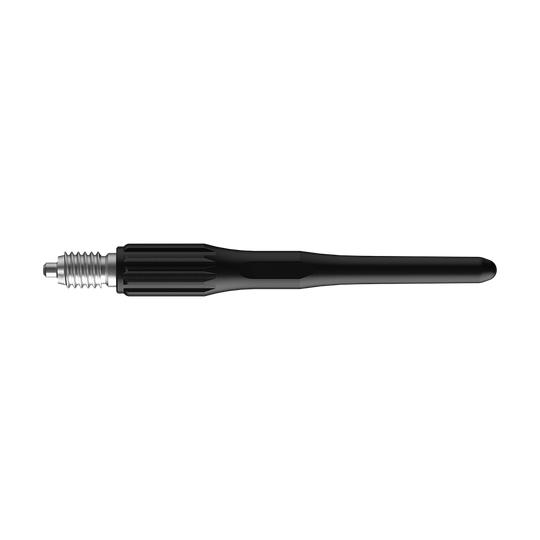 Pointes de fléchettes souples convertibles Bulls NL - Lot de 15 - Noires Das Produkt zeigt Bulls NL Convertible Point Softdartspitzen - 15er Pack in Schwarz. Die Spitzen sind für Softdarts gedacht.