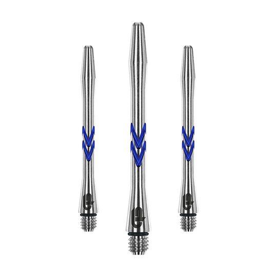 Red Dragon Gerwyn Price V-Groove Blue Aluminium Shafts