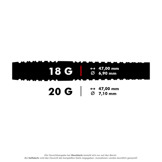 Target Bolide 12 fléchettes souples