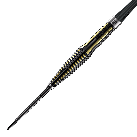 Fléchettes en acier Caliburn V-Series V1 Abgebildet sind Caliburn V-Series V1 Steeldarts. Die Darts haben ein modernes Design.
