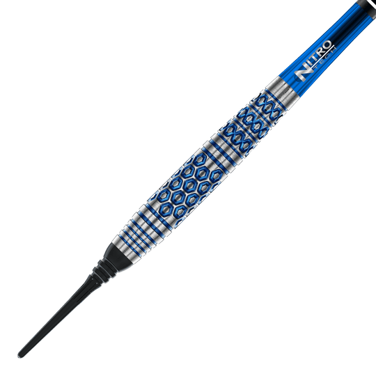Fléchettes souples Red Dragon Luke Humphries TX5 - 20 g Zu sehen ist das Produkt Red Dragon Luke Humphries TX5 Softdarts - 20g. Diese Darts sind für präzises Softdartspiel mit 20 Gramm Gewicht entwickelt worden.