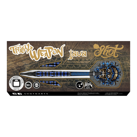 Shot d&#39;arme tribale Java Softdarts