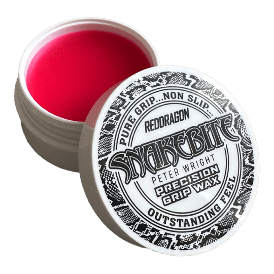 Cire à doigts Red Dragon Peter Wright Snakebite Precision Grip Wax