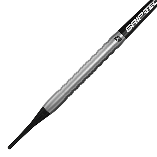 Fléchettes souples GOAT Podium Silver - 18 g Das Bild zeigt die GOAT Podium Silver Softdarts mit 18g Gewicht. Diese Softdarts sind in silberner Ausführung und für Präzisionsspiele geeignet.