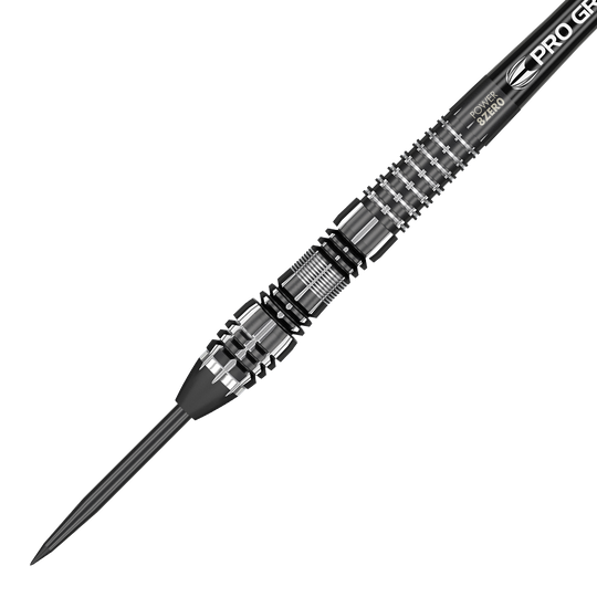 Target Phil Taylor Power 8Zero fléchettes en acier titane noir