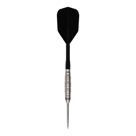 Fléchettes en acier Caliburn Wolfpack W5 - 22 g Das Bild zeigt Caliburn Wolfpack W5 Steeldarts - 22g. Diese Darts haben ein modernes Design und wiegen 22 Gramm.