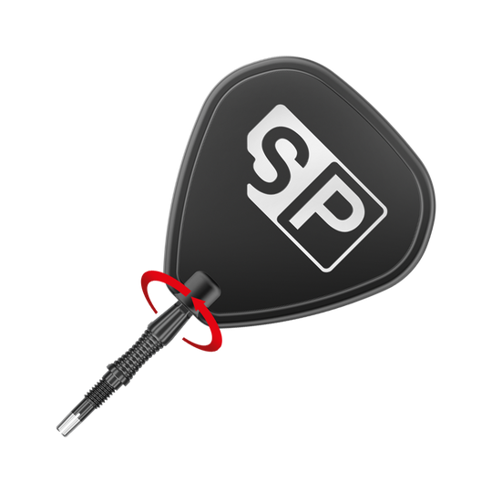 Embouts de fléchettes Target Swiss Point Signature RST - Noirs Das Bild zeigt die Target Swiss Point Dartspitzen Signature RST in Schwarz. Die Dartspitzen sind speziell gestaltet und bieten ein modernes Design für Dartspieler.