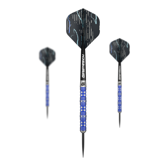 Fléchettes en acier GOAT Surfer Abgebildet ist das Produkt GOAT Surfer Steeldarts. Es handelt sich um ein Set hochwertiger Steeldarts für das Dartspiel.