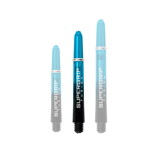 Harrows Supergrip Fusion Shafts - Aqua