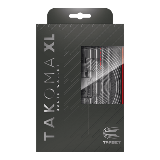 Étui à fléchettes Takoma XL Ghost Series Stephen Bunting Abgebildet ist das Takoma XL Ghost Series Stephen Bunting Dartcase. Das Dartcase ist ein spezielles Etui zur sicheren Aufbewahrung von Dartpfeilen.