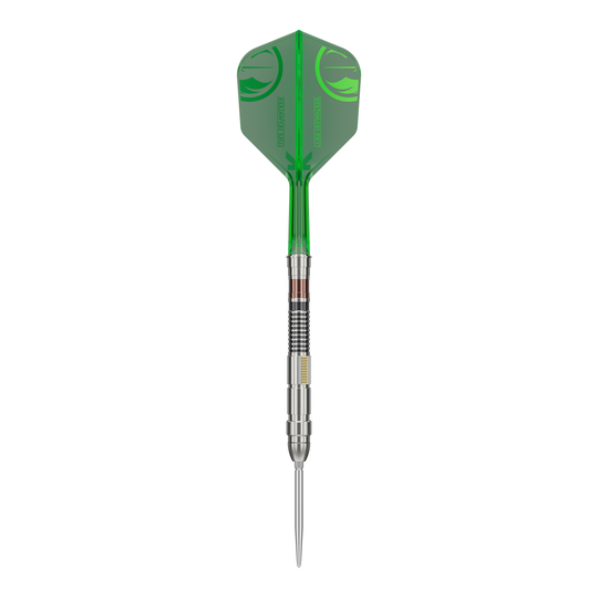 Fléchettes Target Star Wars Luke Skywalker Chevalier Jedi Sabre Laser Édition Limitée Première Édition - 24 g Das Bild zeigt die Target Star Wars Luke Skywalker The Jedi Knight Light Saber Limited Edition Steeldarts - 24g. Es handelt sich um eine limitierte Dart-Edition, inspiriert von Luke Skywalker aus Star Wars.
