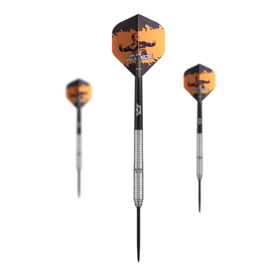 Bulls NL Dirk Van Duijvenbode Original Convertible Point Steeldarts