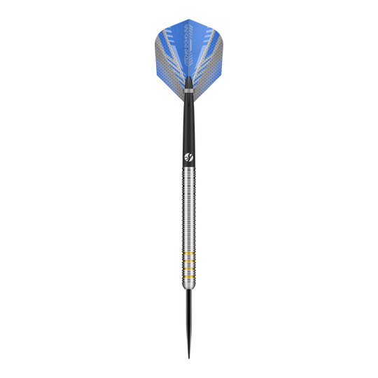 Fléchettes en acier à noyau Ritchie Edhouse Hier sind die Shot Ritchie Edhouse Core Steeldarts einzeln dargestellt. Das Produkt eignet sich hervorragend für das Dartspiel.