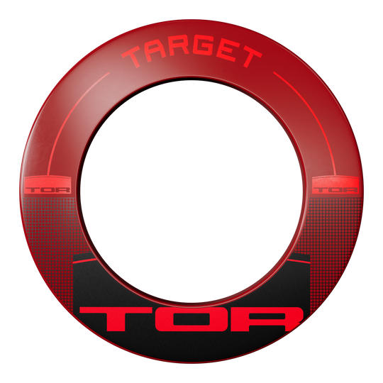 Target TOR Surround Das Bild zeigt eine Dartboard-Umrandung namens Target TOR Surround. Die Ränder und Details sind sichtbar.