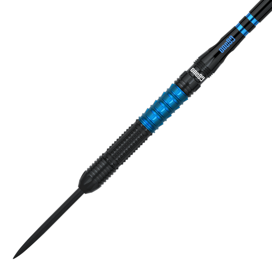 Fléchettes en acier One80 Talon T1 Zu sehen sind die One80 Talon Steeldarts. Sie zeichnen sich durch ein sportliches Design und hohe Qualität aus.