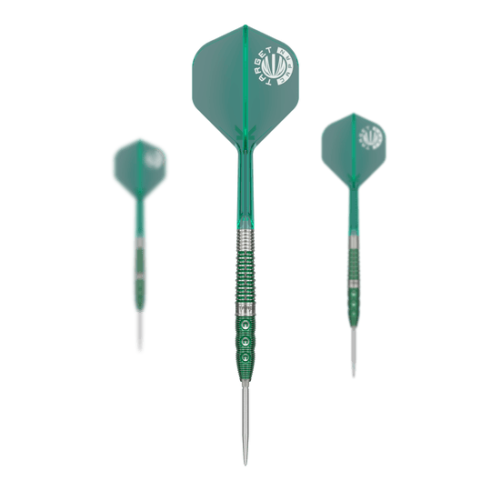 Target Japan Prime Series Motomu Sakai Xeno GEN1 Swiss Point Steeldarts Die Abbildung zeigt die Target Japan Prime Series Motomu Sakai Xeno GEN1 Swiss Point Steeldarts. Diese Pfeile sind für den professionellen Dartsport konzipiert.