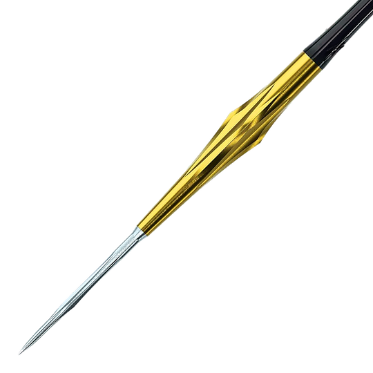 Fléchettes en acier Caliburn Starships Series Sunspear - 19 g Abgebildet sind die Caliburn Starships Series Sunspear Steeldarts, 19 Gramm schwer. Diese Darts sind ideal für Präzision und Kontrolle beim Spiel.