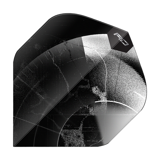 Abgebildet sind die Red Dragon Hardcore Premium Recon Premium No2 Standard Flights. Diese Flights bieten zusätzliche Stabilität für Dartpfeile.