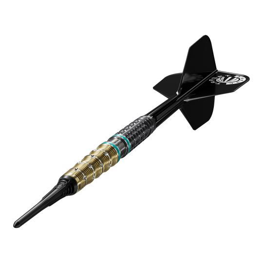 Die Abbildung zeigt die Target Mikuru Suzuki The Miracle GEN7.5 Softdarts - 19g. Das Set überzeugt durch seine professionelle Optik.