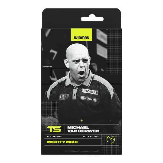 Winmau Michael Van Gerwen TS fléchettes souples - 18g