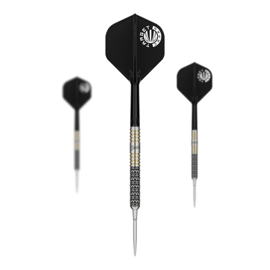 Target Japan Beau Greaves Édition Japonaise Fléchettes en Acier à Pointe Suisse Hier sieht man die Target Japan Beau Greaves Japan Edition Swiss Point Steeldarts als Set. Das Set bietet alles, was für ein vollständiges Dartspielerlebnis benötigt wird.