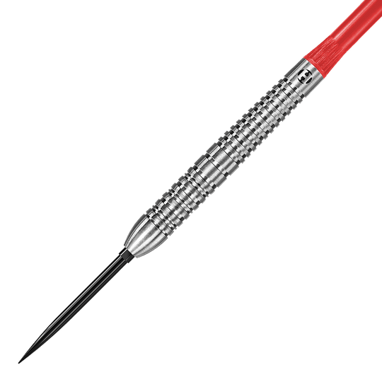 Fléchettes en acier Harrows Damon Heta Natural Quick Point Hier ist der Harrows Damon Heta Natural Quick Point Steeldart abgebildet. Der Dart eignet sich besonders für professionelle Dartspieler.