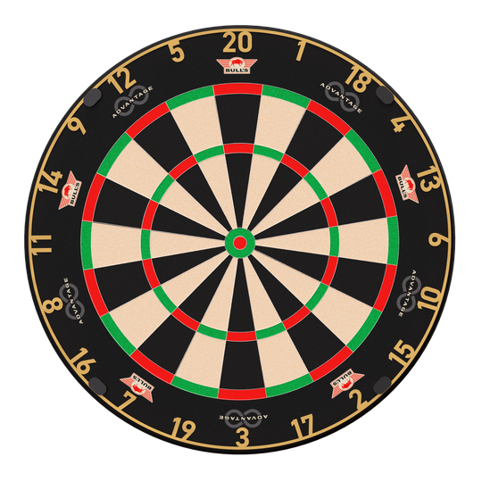 Cible de fléchettes en acier Bulls NL Advantage 8 Das Foto zeigt das Bulls NL Advantage 8 Steeldartboard. Dieses Produkt ist perfekt für ambitionierte Dartspieler.
