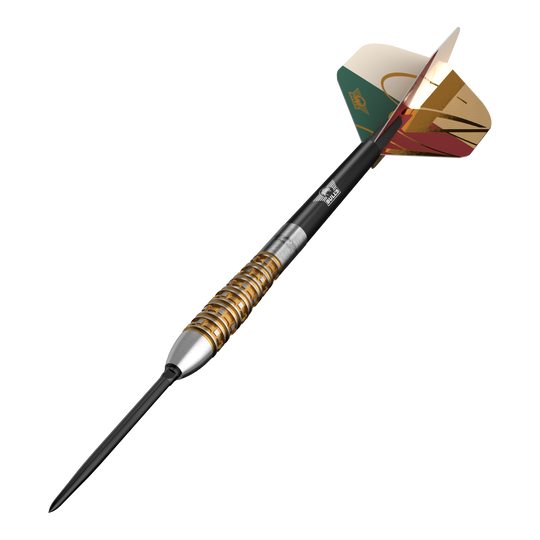 Fléchettes en acier Bulls NL Vintage Bomb Convertible Points Gezeigt werden Bulls NL Vintago Bomb Convertible Point Steeldarts. Die Darts sind vielseitig einsetzbar und besonders langlebig.