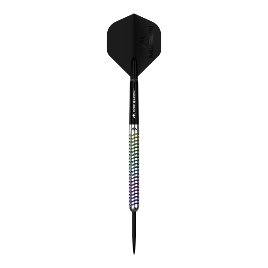 Fléchettes en acier Mission Mirage Hier sieht man Mission Mirage Steeldarts. Die Darts sind für professionelle Spiele konzipiert.
