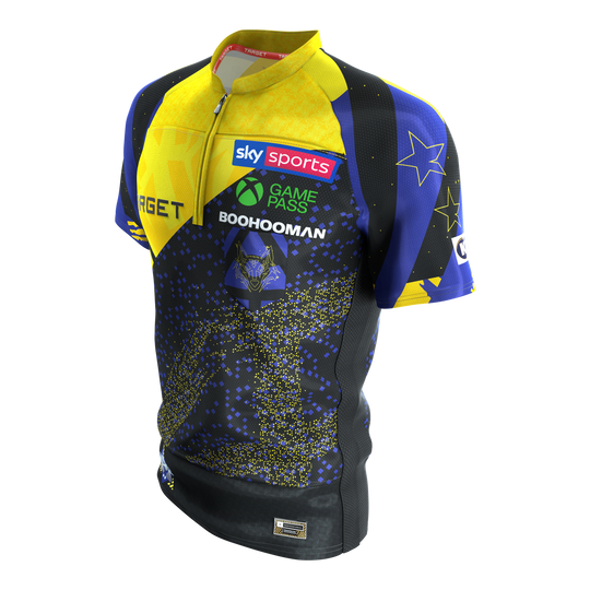 T-shirt de fléchettes Target Luke Littler 2027