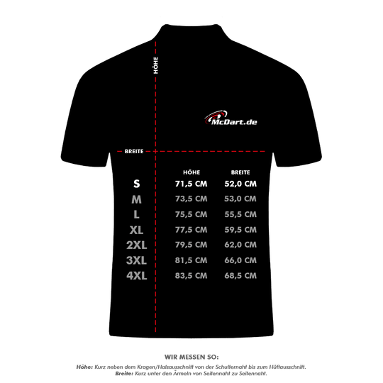 Chemise de fléchettes Target Coolplay Adrian Lewis