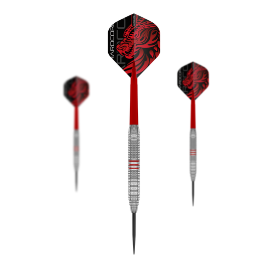 Fléchettes en acier laitonné Red Dragon Jonny Clayton - 21 g Das Produkt Red Dragon Jonny Clayton Brass Steeldarts - 21 g ist abgebildet. Die Darts eignen sich ideal für Steeldart-Fans.